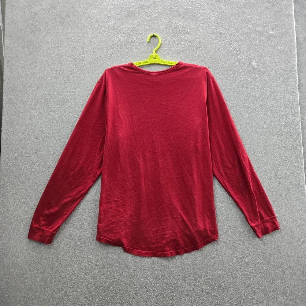 Jordan Shirt XL Red Number 23 Logo Long Sleeve